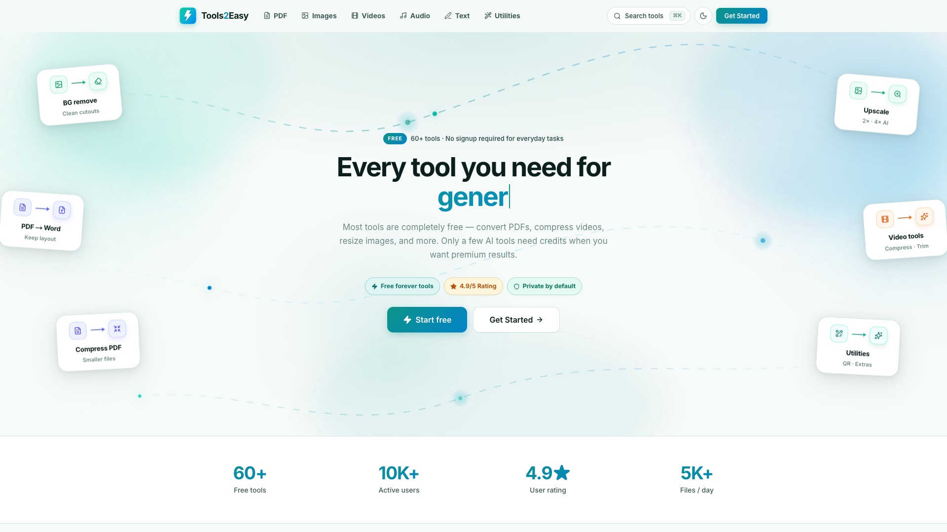 tools2easy.com utility site